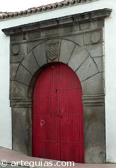 San Mart&iacute;n de Valdeiglesias cuenta con diferentes palacios y casas blasonadas