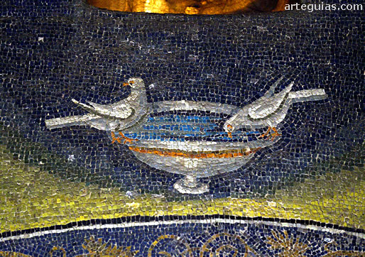 Gu&iacute;a del Mausoleo de Gala Placidia en R&aacute;vena, Italia