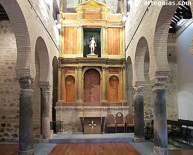Interior de la mezquita