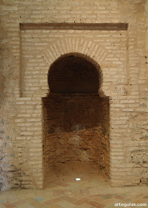 Interior del mihrab