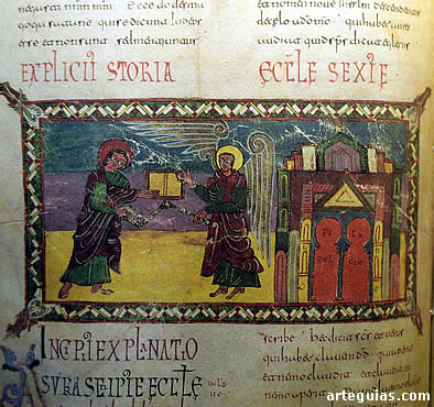 P&aacute;gina de uno de los beatos