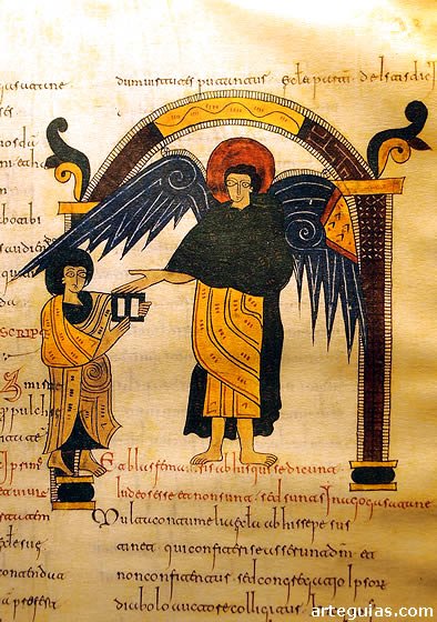 En Santo Toribio de Li&eacute;bana se escribieron los Comentarios al Apocalipsis de San Juan