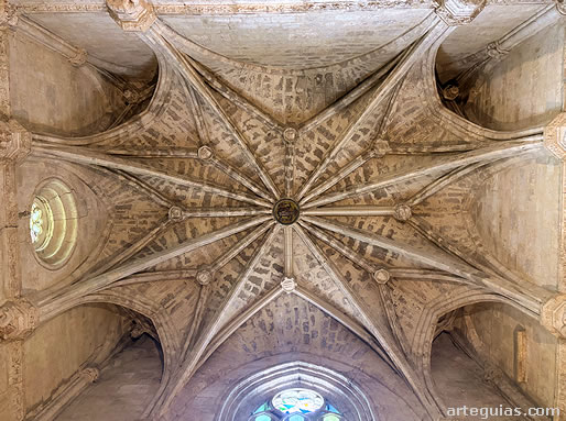 Bóveda de la Capilla de los Vega