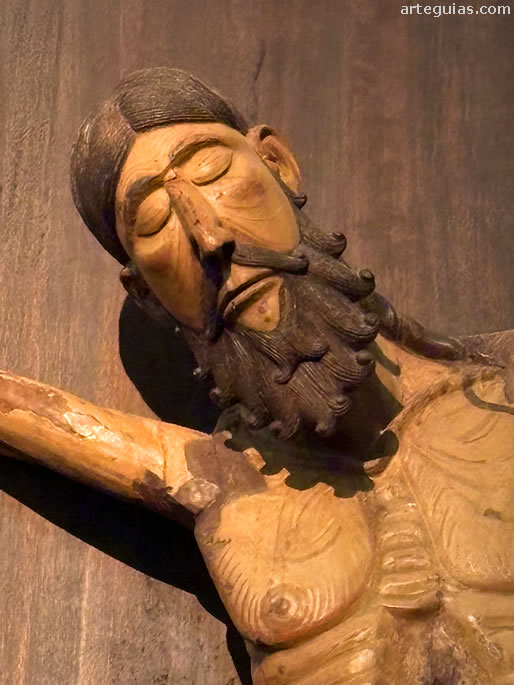 Cabeza del Cristo de Siresa