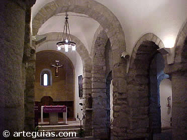 Interior de la iglesia del Conevnto de la Cabrera
