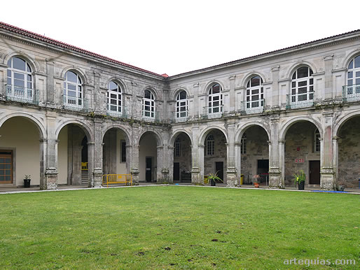 Claustro de la Hospeder&iacute;a o de Peregrinos