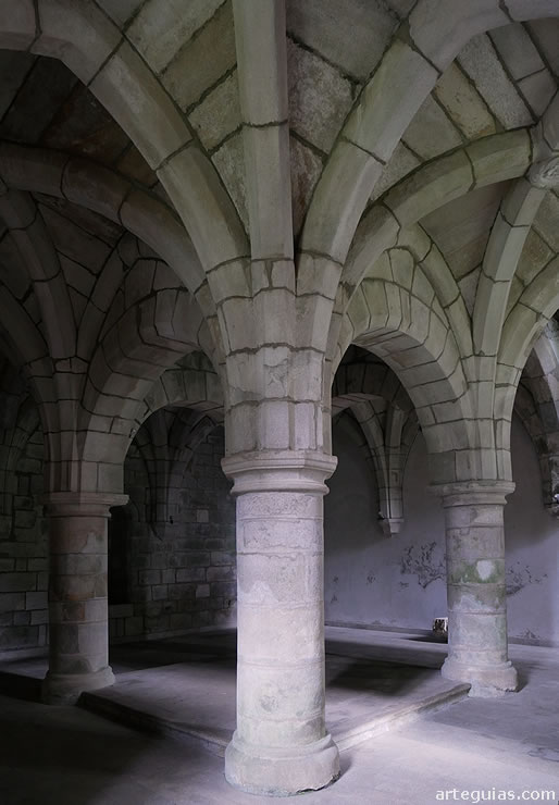 Cocina mon&aacute;stica medieval