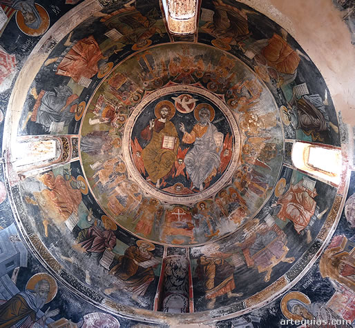 Cúpula del nártex