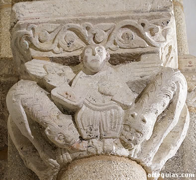 Daniel en el foso de los leones