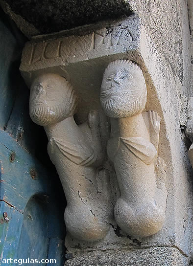 Detalle de la mocheta