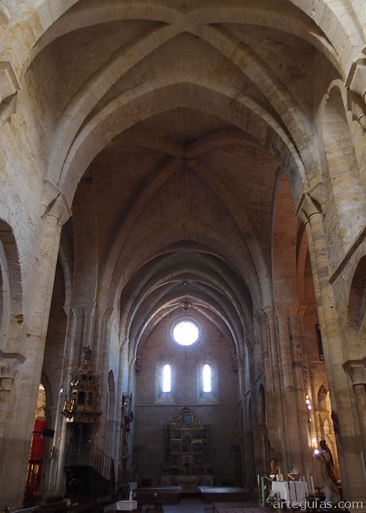 Iglesia del monasterio cisterciense de Fitero