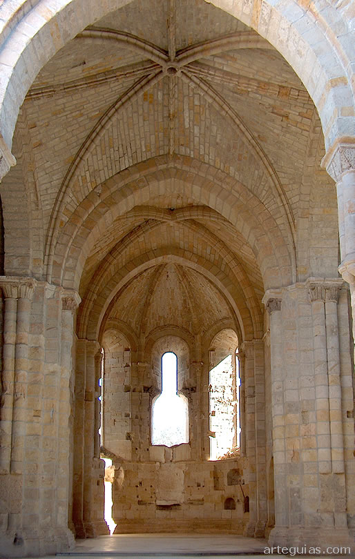 Iglesia del Monasterio de Monsalud, C&oacute;rcoles (Guadalajara)