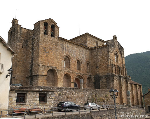 Iglesia del Monasterio de San Pedro de Siresa, Huesca