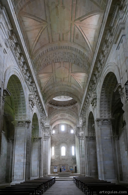 Iglesia del Monasterio de Sobrado dos Monxes