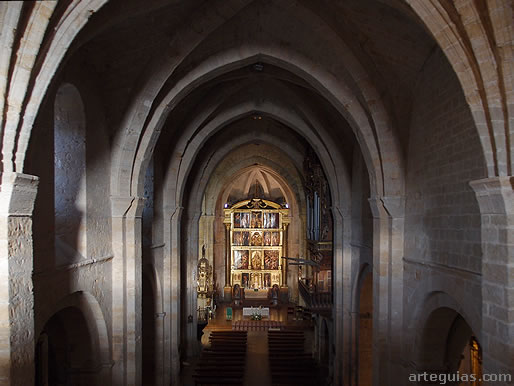Iglesia abacial de Santa Mar&iacute;a la Real