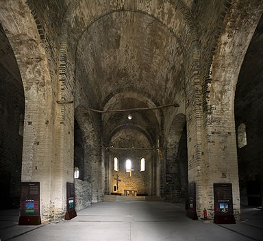 Interior de la iglesia