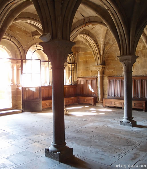 Sala Capitular del Monasterio de La Oliva