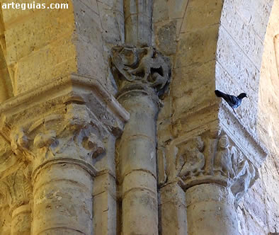 En la m&eacute;nsula aparece el &aacute;guila de San Juan