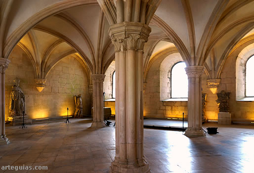 Sala capitular del Monasterio de Alcoba&ccedil;a