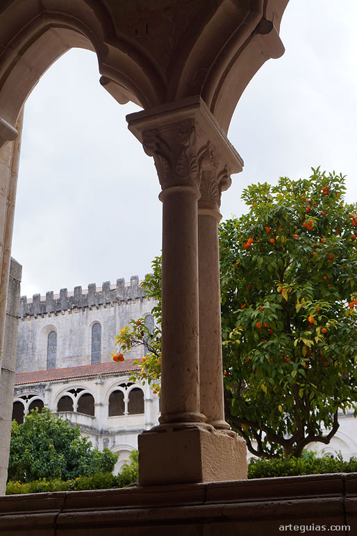 Claustro del monasterio