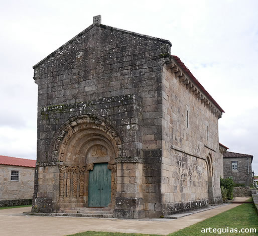 Iglesia del Monasterio de Brav&atilde;es, Portugal