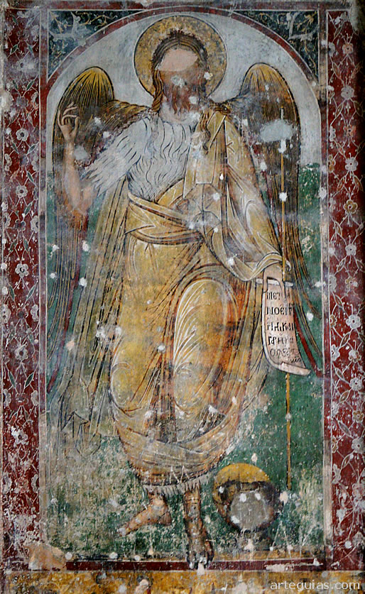 Pintura mural postbizantina del siglo XVII