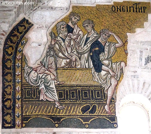 Lavatorio de los pies