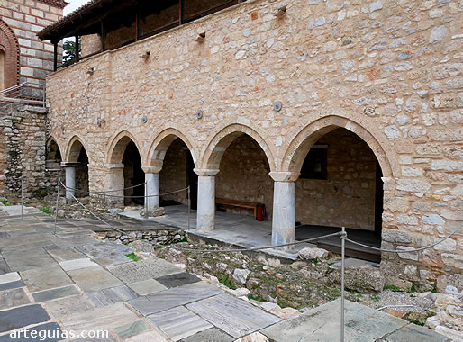 Pandal del claustro cisterciense