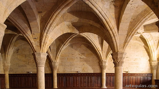Monasterio de Fitero: sala capitular