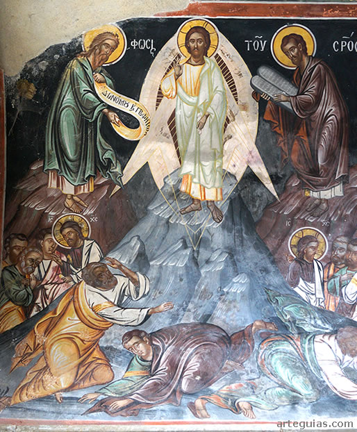 Representación de la Transfiguración