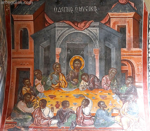 Pintura de la Última Cena