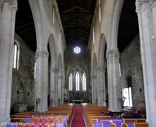 Interior de Le&ccedil;a do Balio