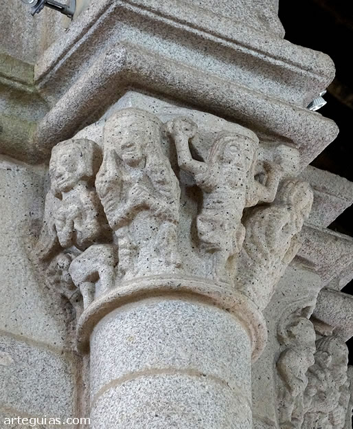 Capitel del Ciclo de la Pasi&oacute;n