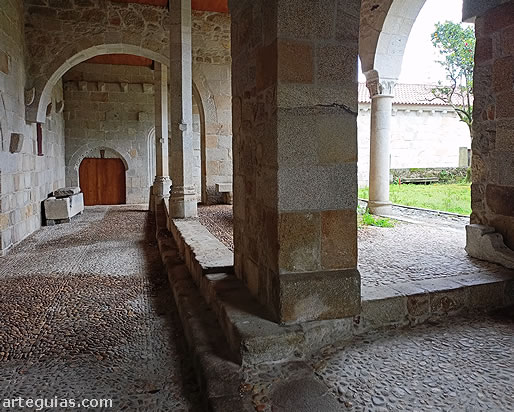 Algunas de la dependencias mon&aacute;sticas