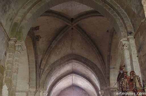 B&oacute;veda de crucer&iacute;a del crucero