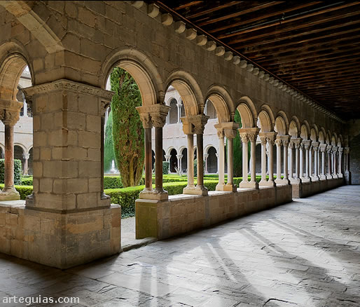 Claustro de Ripoll