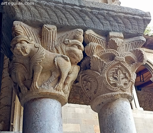 Capiteles rom&aacute;nicos