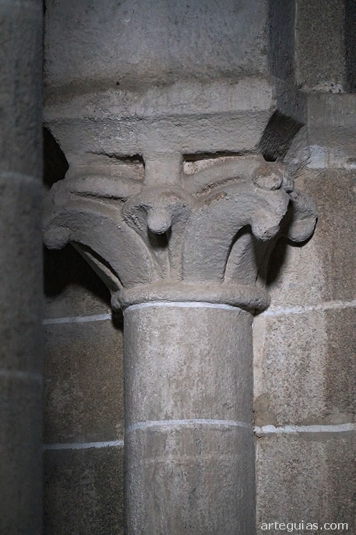 Columna del interior