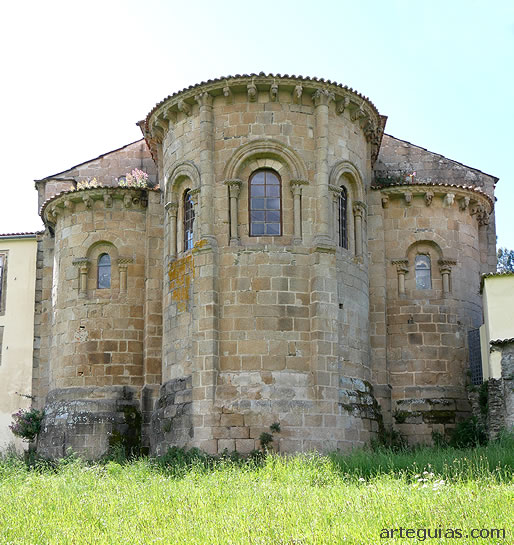 Iglesia del Monasterio de San Marti&ntilde;o de Xubia, A Coru&ntilde;a