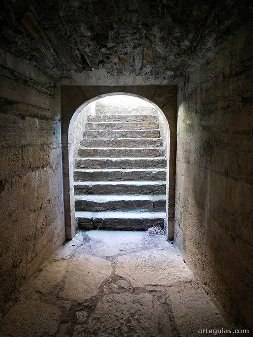 El complejo mon&aacute;stico de San Pedro de Montes es hoy pr&aacute;cticamente un conjunto de ruinas