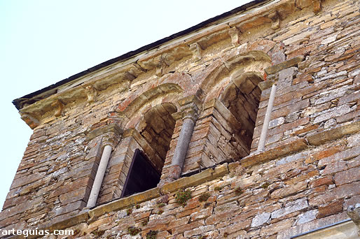 Cuerpo de campanas de la torre