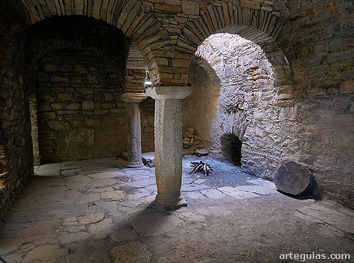 Cocina del monasterio