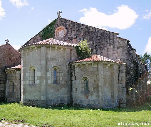 Monasterio de San Salvador de Bergondo, A Coru&ntilde;a