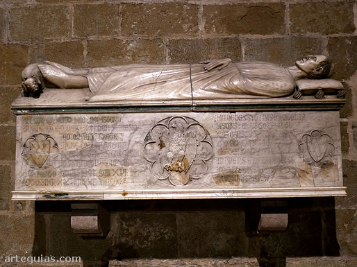 Tumba de Mir&oacute; de Tagamanent