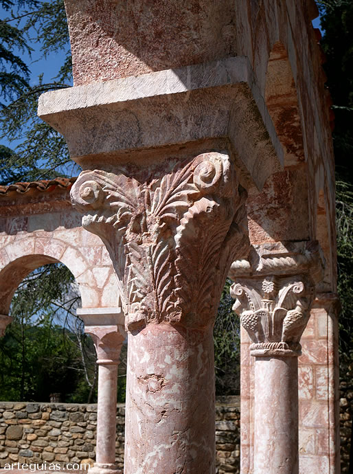 Fragmento de claustro