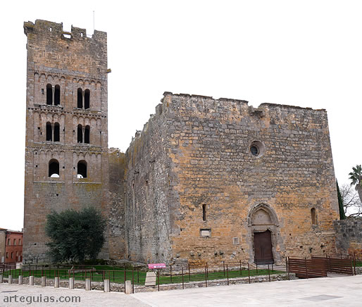 Monasterio de Sant Miquel de Fluvi&agrave;, Girona