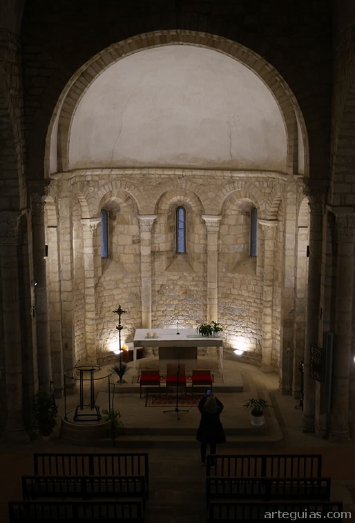 &Aacute;bside de Sant Miquel de Fluvi&agrave;, Girona