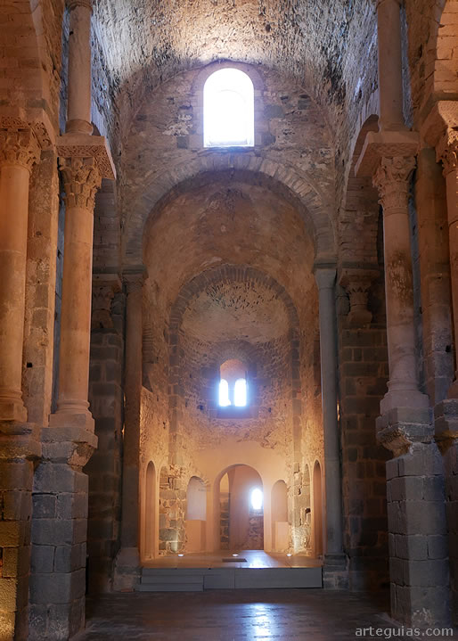 Cabecera de la iglesia