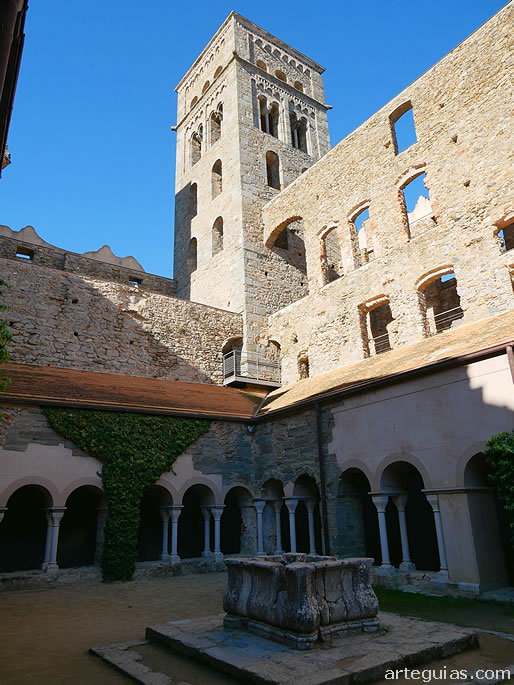 Gu&iacute;a del Monasterio de Sant Pere de Rodes, Girona