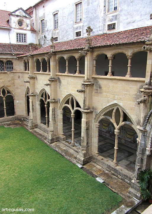 Monasterio de Santa Cruz de Co&iacute;mbra, Portugal